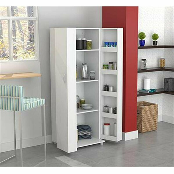 Procomfort Storage Cabinet & Pantry - Laricina White PR3002260